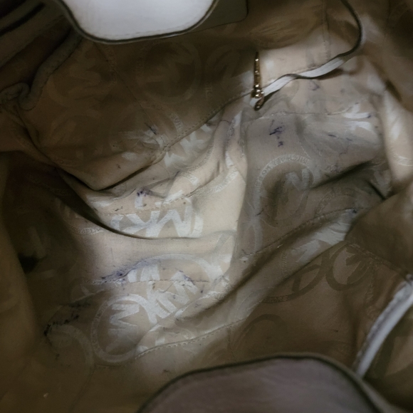 Michael Kors Fulton Python Women's Shoulder Bag - Picture 6 of 10